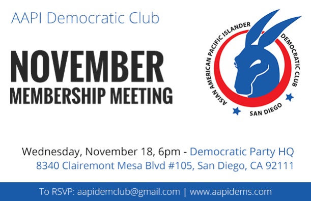 November Membership Meeting